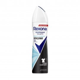 Rexona Усиленная защита Дезодорант-антиперспирант спрей Невидимая Прозрачный кристалл 150мл