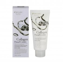 3W Clinic Collagen Крем для рук с коллагеном увлажняющий 100мл