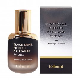 Eshumi Black Snail Эссенция увлажняющая для лица с муцином черной улитки 35мл