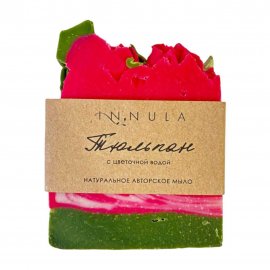 Innula Мыло натуральное Тюльпан 85гр