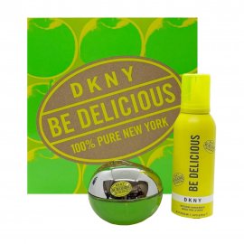 DKNY Be Delicious Набор Парфюмерная вода 100мл+Гель для душа 150мл