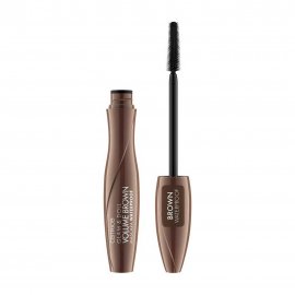Catrice Тушь водостойкая Glam&Doll Volume Brown Коричневая