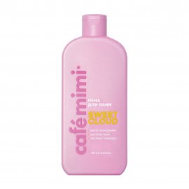 Cafe Mimi Colours Пена для ванн Sweet Cloud 400мл