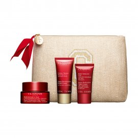 Clarins Multi-Intensive Набор Крем дневной 50мл+Крем для рук 30мл+Крем ночной 15мл+Косметичка