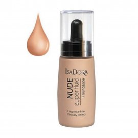 IsaDora Тональный флюид Nude Super Fluid