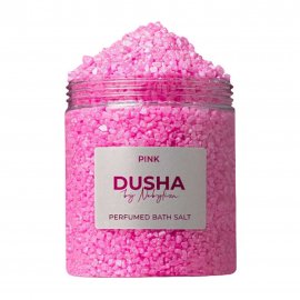 Dusha by Nebyliza Соль для ванны с шимером Pink (Розовая) 600гр