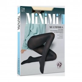 Minimi Колготки Multifibra 3D 70 den