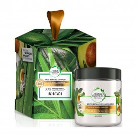 Herbal Essences Маска для волос Интенсивное питание Алоэ и Авокадо 250мл