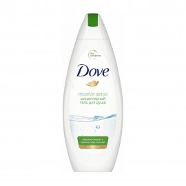 Dove Гель мицеллярный для душа Детокс 250мл
