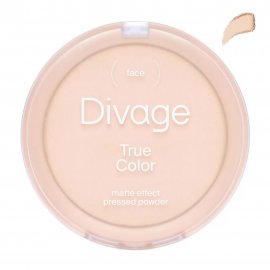 Divage Пудра компактная True Color