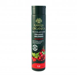 Karelia Organica Гель для душа Organic Brusnika Витаминный 310мл