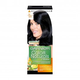 Garnier Color Naturals Крем-краска для волос 1+ Ультра Черный