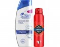 Head&Shoulders Набор Шампунь и бальзам 2в1 200мл+Old Spice Гель для душа и шампунь Captain 250мл