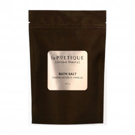 La Poetique Aroma Theory Соль парфюмированная для ванны Сандал и ваниль 300гр