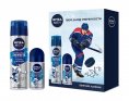 Nivea Men Набор Экстремальная свежесть Пена для бритья 200мл+Дезодорант-ролик 50мл