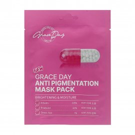 Grace Day Anti Pigmentation Маска тканевая для лица против пигментации 27мл