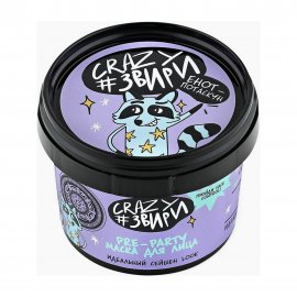 Natura Siberica Crazy #звири Енот-потаскун Маска для лица Pre-Party 100мл