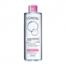 L'Oreal Paris Вода мицеллярная для сухой и чувствительной кожи