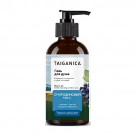 Taiganica Гель для душа Смородиновый мусс 300мл