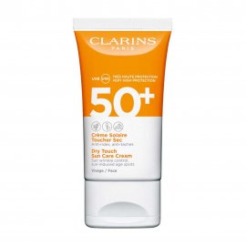 Clarins Solaire Крем солнцезащитный для лица Dry Touch SPF50+ 50мл
