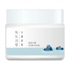 Round Lab 1024 Dokdo Крем увлажняющий для лица с морской водой 80мл