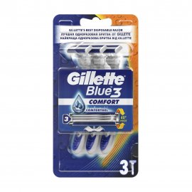 Gillette Men Blue 3 Comfort Станок одноразовый 3шт