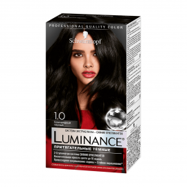 Schwarzkopf Luminance Краска для волос 1.0