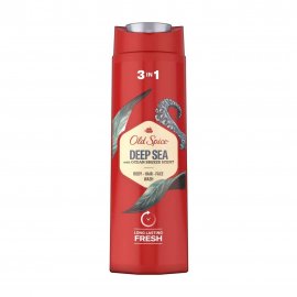 Old Spice Гель для душа+Шампунь 3в1 Deep Sea 400мл