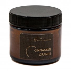 Stella Fragrance Свеча ароматическая Cinnamon Orange 50гр