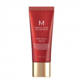 Missa M Perfect Cover BB Cream EX Тональный BB крем Идеальное покрытие SPF42 PA+++ тон 26 20мл