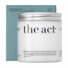 The Act Крем-гель тонизирующий антицеллюлитный для тела 250мл