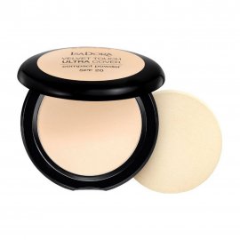 IsaDora Пудра компактная Velvet Touch Ultra Cover SPF20 60 Fair Porcelain