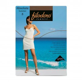 Filodoro Classic Колготки Absolute Summer 8 den 4-L Бразил