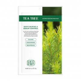 Lamelin Calming Moisture Маска тканевая увлажняющая для лица с экстрактом чайного дерева 23гр