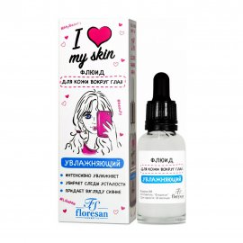 Floresan I Love My Skin Флюид для кожи вокруг глаз 30мл