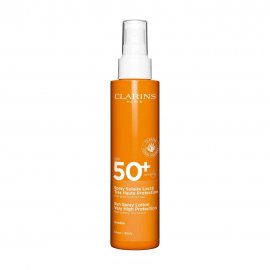 Clarins Solaire Молочко-спрей солнцезащитное для тела SPF50 150мл