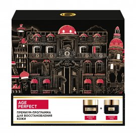 L'Oreal Paris Age Perfect Набор Крем дневной для лица 50мл+Крем ночной для лица 50мл