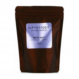 La Poetique Aroma Theory Соль парфюмированная для ванны Амбра и османтус 300гр