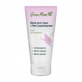 Green Mama Крем для лица с био-церамидами 75мл