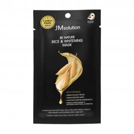 JMSolution Маска тканевая отбеливающая для лица Рис 24мл