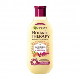 Garnier Botanic Therapy Шампунь против выпадения волос Кастровое масло и миндаль