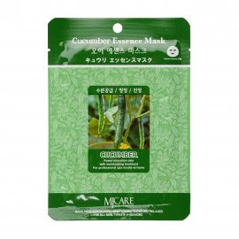 Mijin Essence Маска тканевая для лица Cucumber 23гр