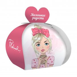 Platinel Cosmetic Маленькие радости Соль шипучая для ванны Девушка Веснушка 40гр