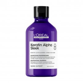 L'oreal Professionnel Keratin Alfa Sleek (Альфа-кератиновая гладкость) Шампунь для выпрямления волос