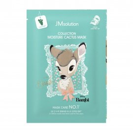 JMSolution Disney Маска тканевая для лица с экстрактом кактуса Bambi 30мл