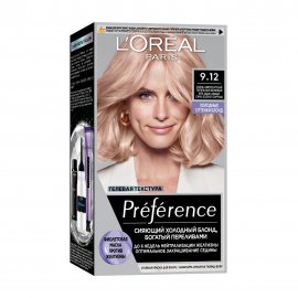 L'Oreal Paris Preference Краска для волос 9.12 Сибирь