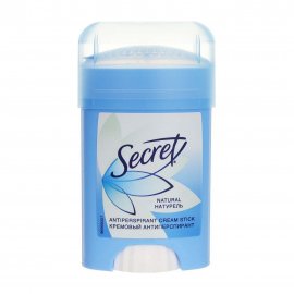 Secret Дезодорант-антиперспирант кремовый Natural 40мл