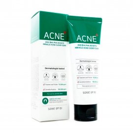 Some By Mi AHA-BHA-PHA 30 Days Miracle Acne Пенка очищающая для проблемной кожи 100мл