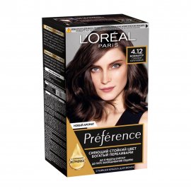 L'Oreal Paris Preference Краска для волос 4.12 Монмартр Глубокий коричневый