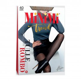 Minimi Колготки Trend Tulle Rombo 40 den